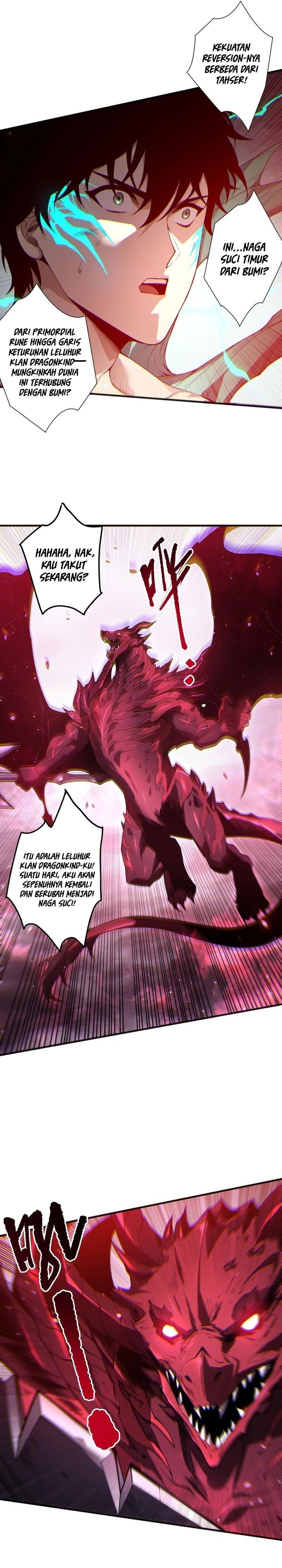 Disastrous Necromancer Chapter 233 Bahasa Indonesia