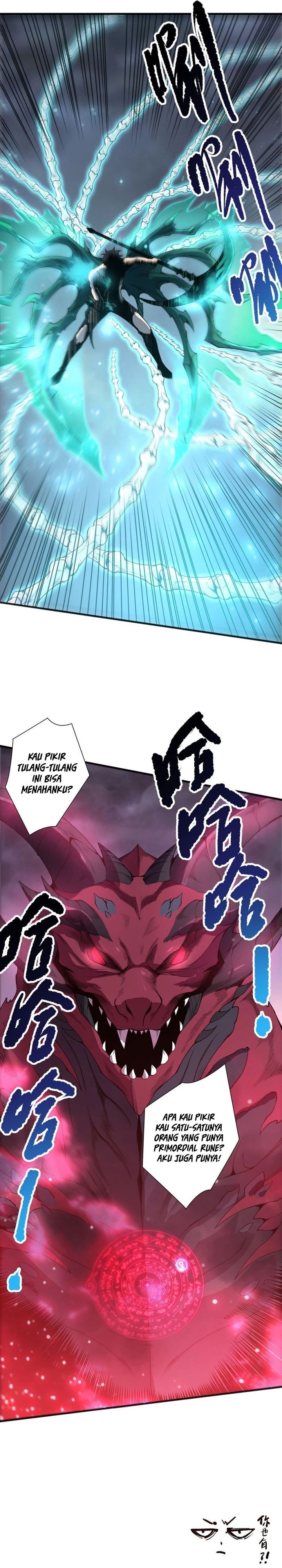 Disastrous Necromancer Chapter 233 Bahasa Indonesia