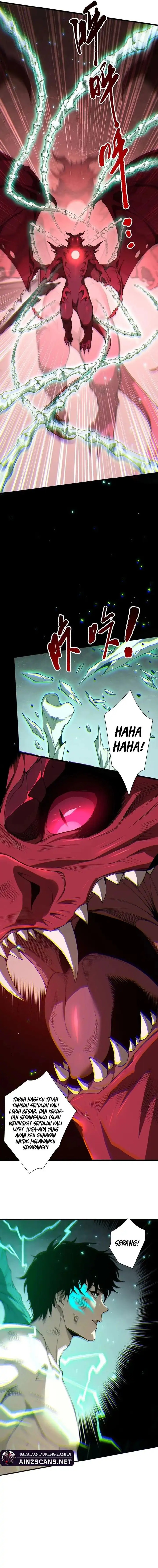 Disastrous Necromancer Chapter 234 Bahasa Indonesia