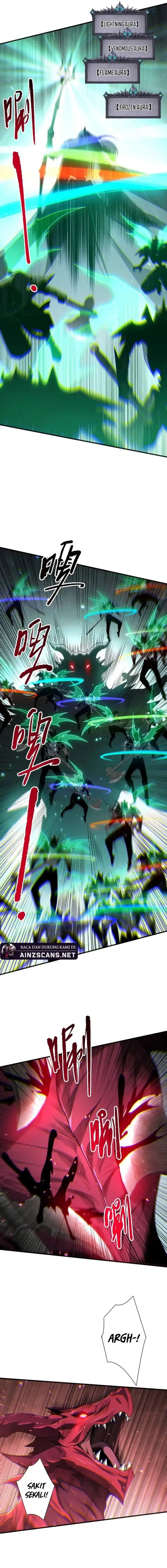 Disastrous Necromancer Chapter 234 Bahasa Indonesia