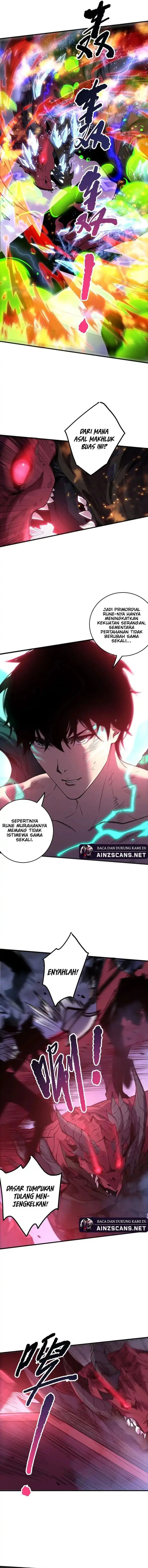 Disastrous Necromancer Chapter 234 Bahasa Indonesia