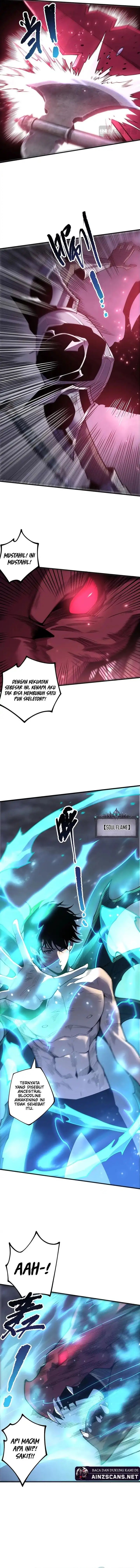 Disastrous Necromancer Chapter 234 Bahasa Indonesia