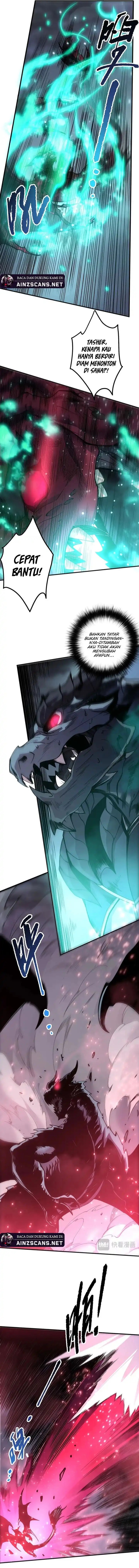 Disastrous Necromancer Chapter 234 Bahasa Indonesia