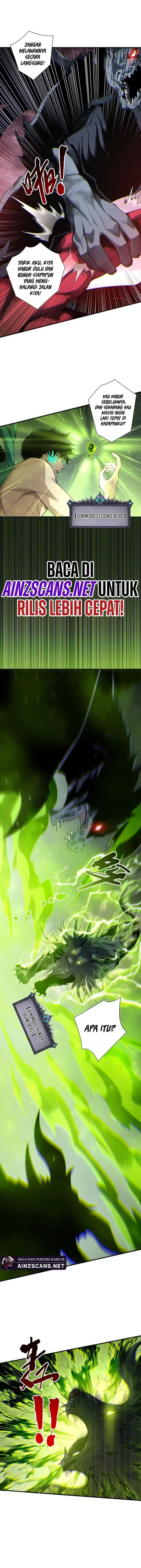 Disastrous Necromancer Chapter 234 Bahasa Indonesia