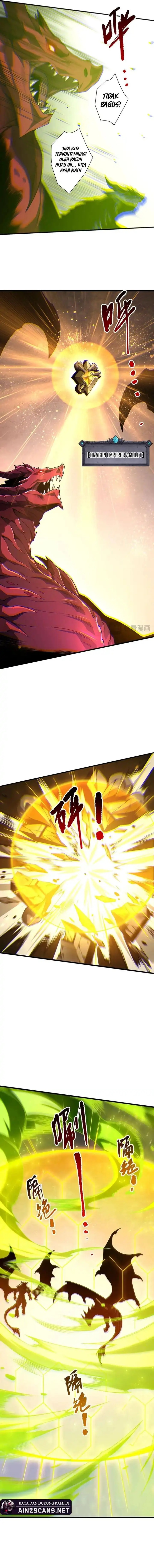 Disastrous Necromancer Chapter 234 Bahasa Indonesia