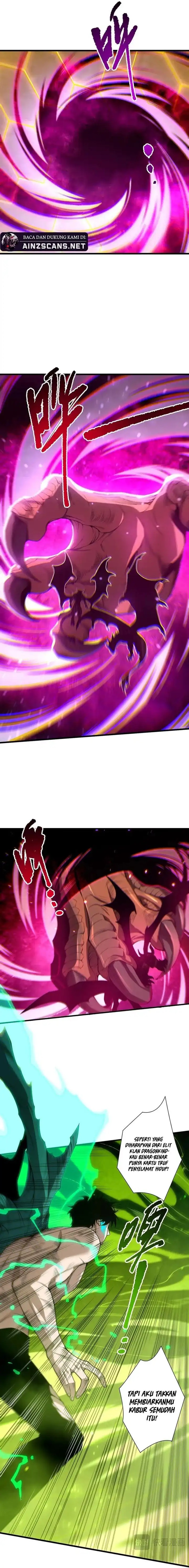 Disastrous Necromancer Chapter 234 Bahasa Indonesia