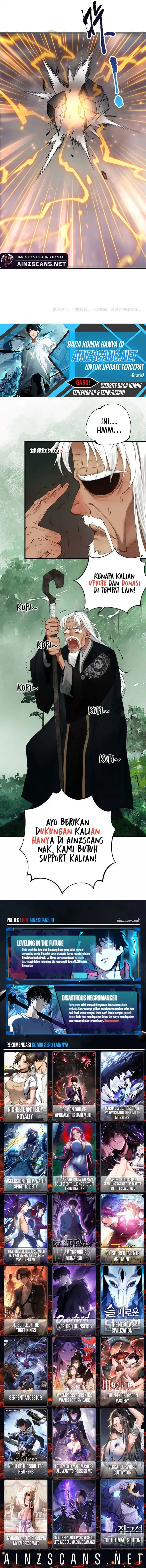 Disastrous Necromancer Chapter 234 Bahasa Indonesia