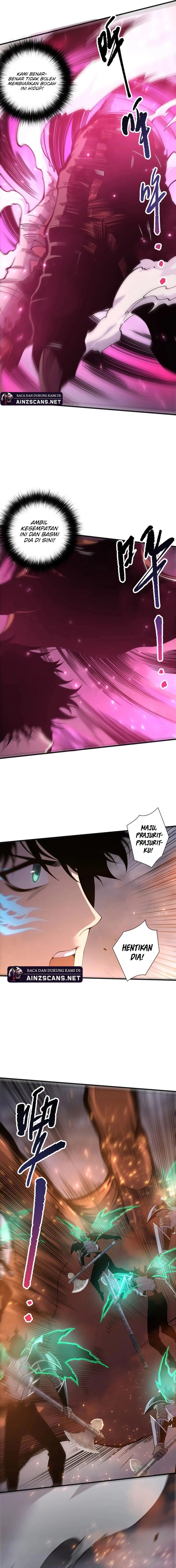 Disastrous Necromancer Chapter 235 Bahasa Indonesia