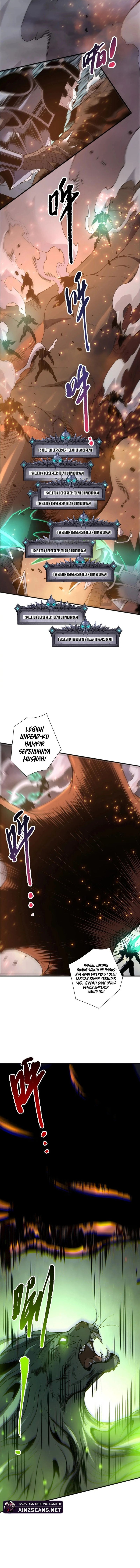 Disastrous Necromancer Chapter 235 Bahasa Indonesia