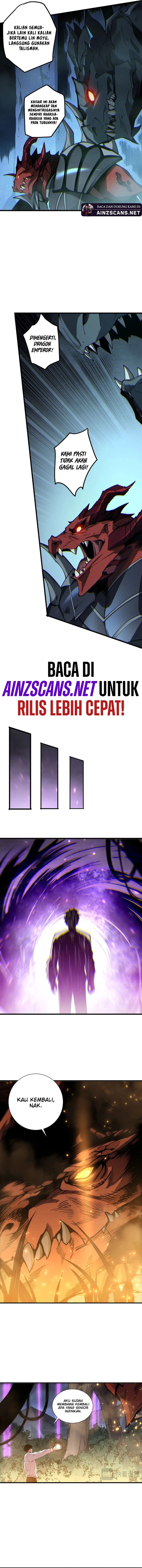 Disastrous Necromancer Chapter 235 Bahasa Indonesia