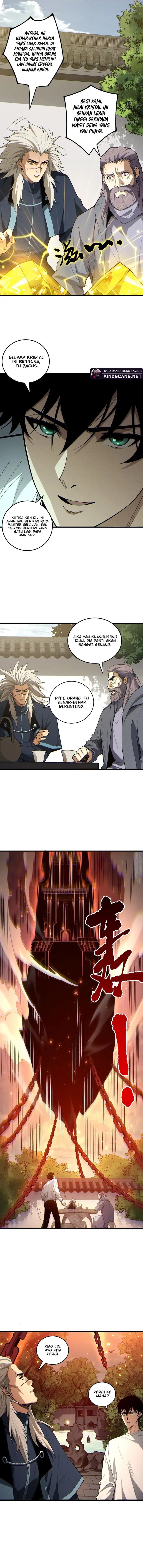 Disastrous Necromancer chapter 236