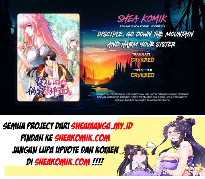 Disciple, Leave The Mountain And Harm Your Sisters chapter 4