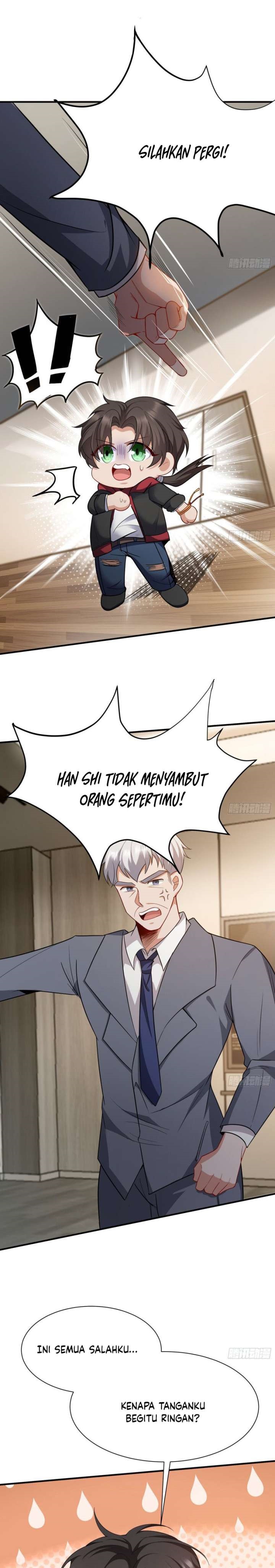 Disciple, Leave The Mountain And Harm Your Sisters chapter 4