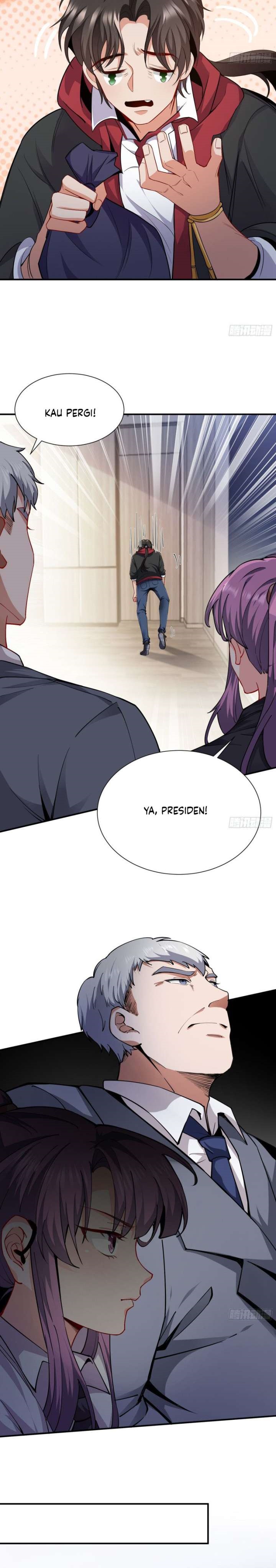 Disciple, Leave The Mountain And Harm Your Sisters chapter 4
