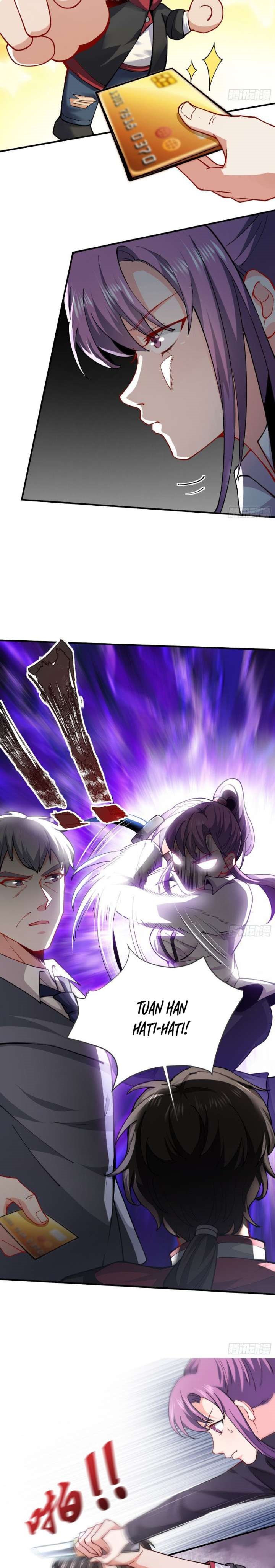 Disciple, Leave The Mountain And Harm Your Sisters chapter 4