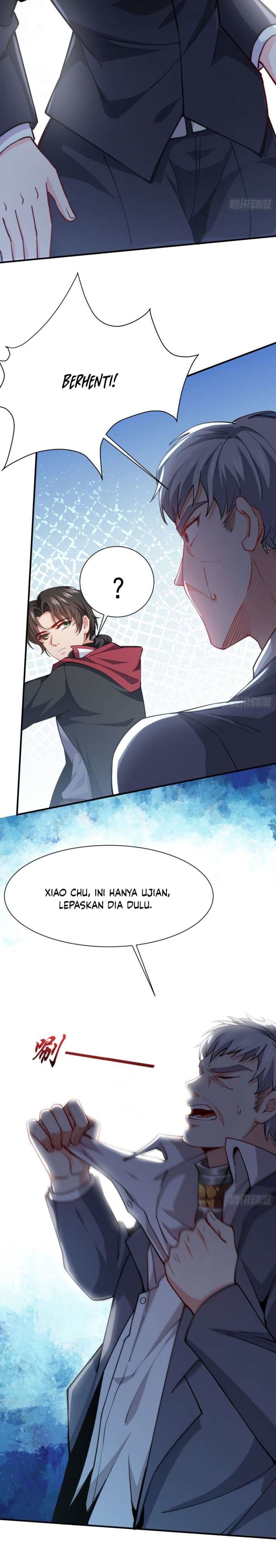 Disciple, Leave The Mountain And Harm Your Sisters chapter 4