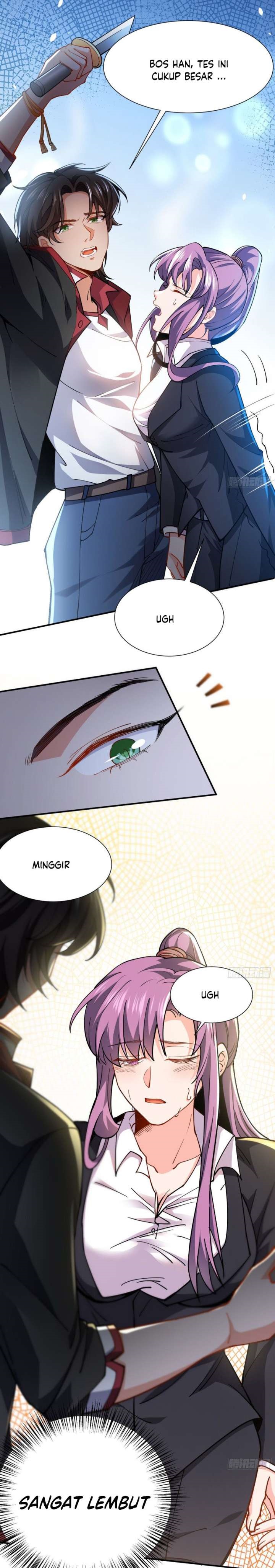 Disciple, Leave The Mountain And Harm Your Sisters chapter 4