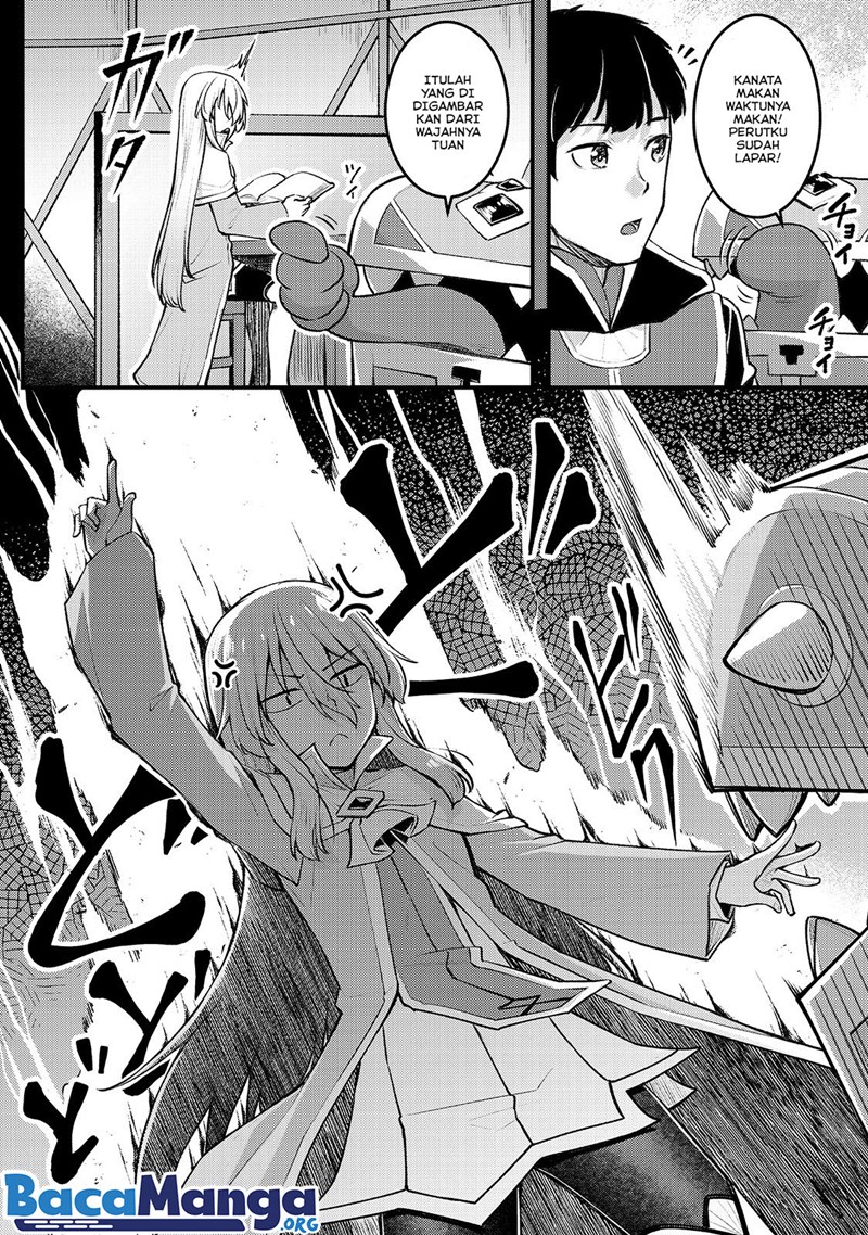 Disciple of the Lich: Or How I Was Cursed by the Gods and Dropped Into the Abyss! chapter 6