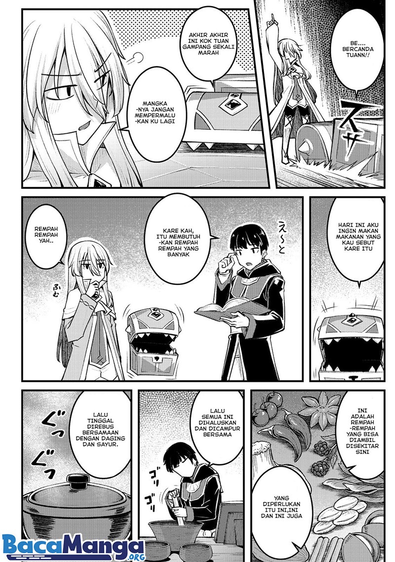 Disciple of the Lich: Or How I Was Cursed by the Gods and Dropped Into the Abyss! chapter 6