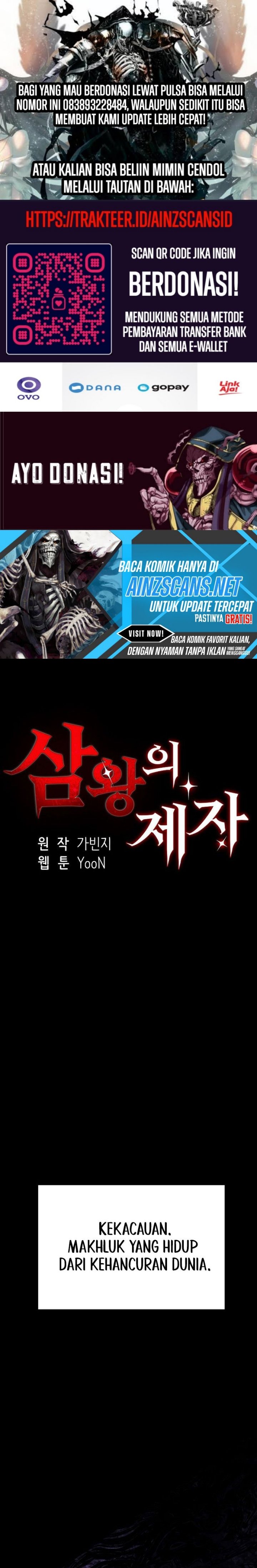 Disciple of the Three Kings Chapter 06 Bahasa Indonesia