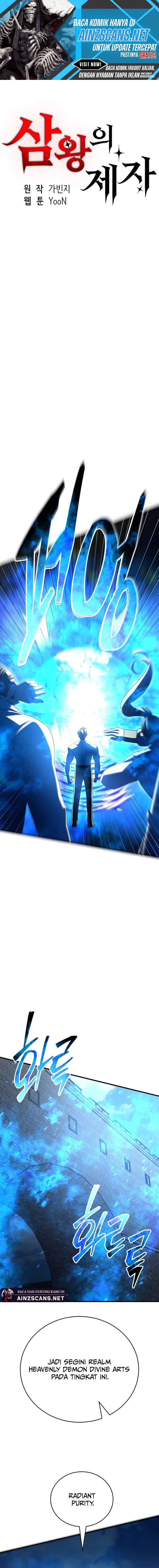 Disciple of the Three Kings chapter 34