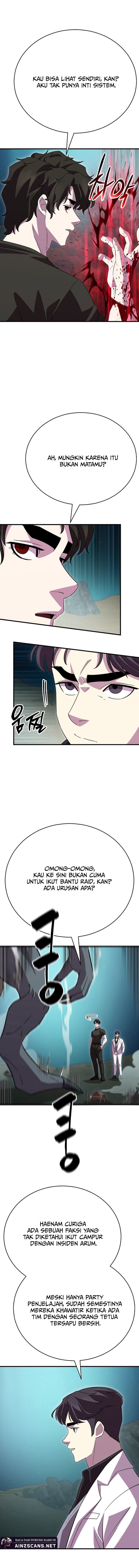 Disciple of the Three Kings chapter 34