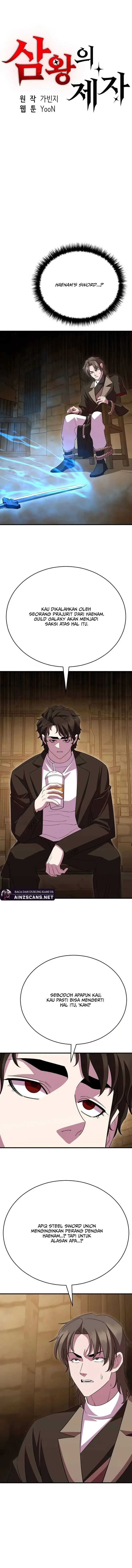 Disciple of the Three Kings Chapter 36 Bahasa Indonesia