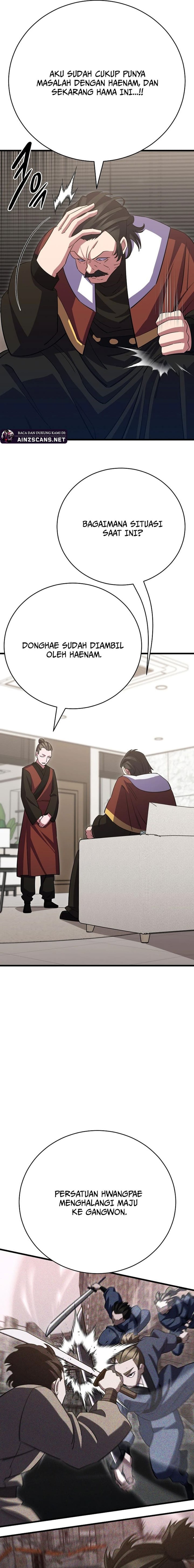Disciple of the Three Kings chapter 44