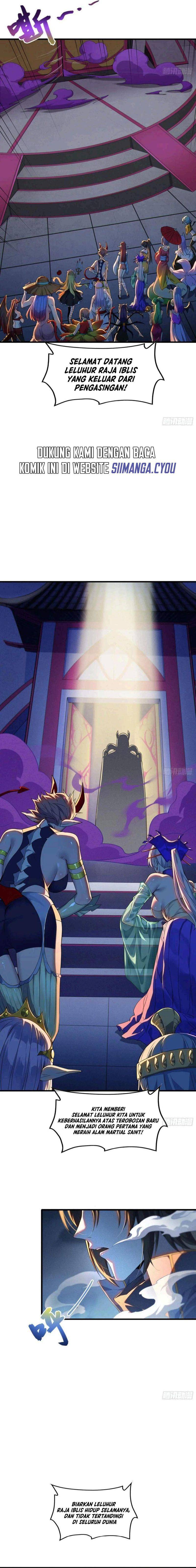 Disciples Please Spare Your Master Chapter 01 Bahasa Indonesia