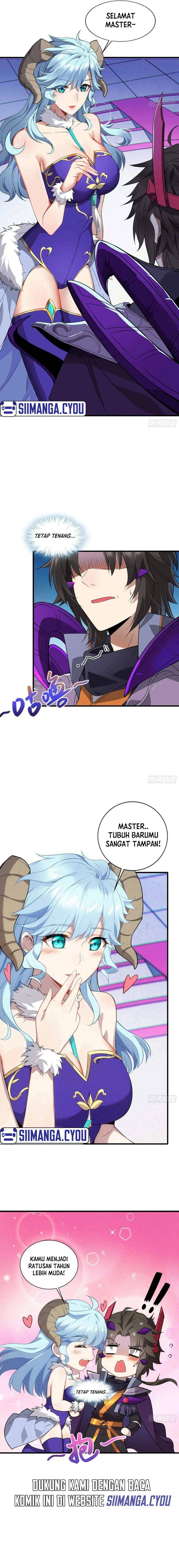 Disciples Please Spare Your Master Chapter 01 Bahasa Indonesia