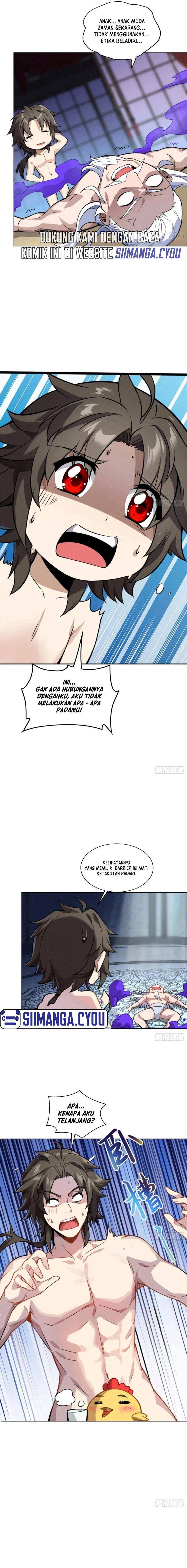 Disciples Please Spare Your Master Chapter 01 Bahasa Indonesia