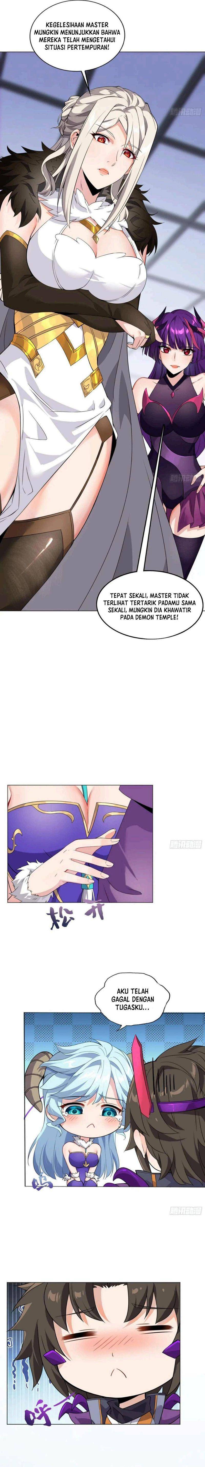 Disciples Please Spare Your Master Chapter 01 Bahasa Indonesia