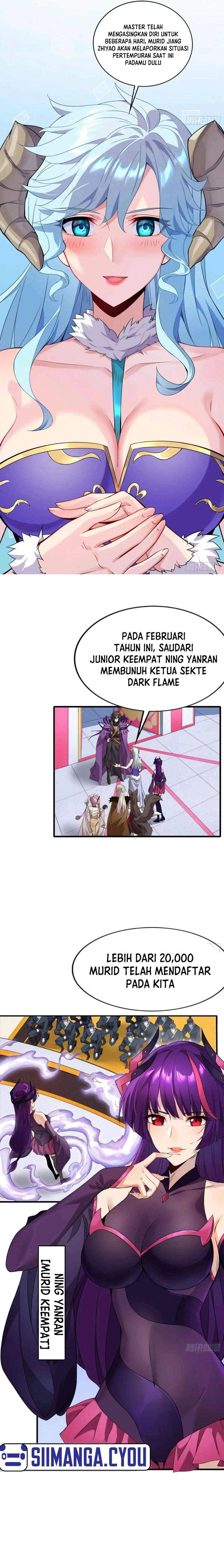 Disciples Please Spare Your Master Chapter 01 Bahasa Indonesia