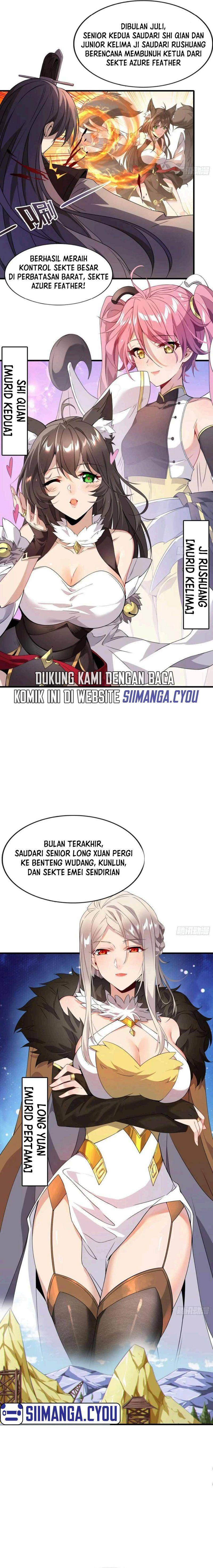 Disciples Please Spare Your Master Chapter 01 Bahasa Indonesia