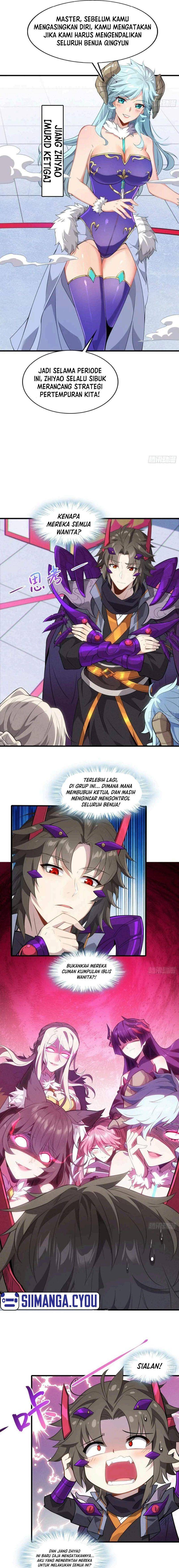 Disciples Please Spare Your Master Chapter 01 Bahasa Indonesia