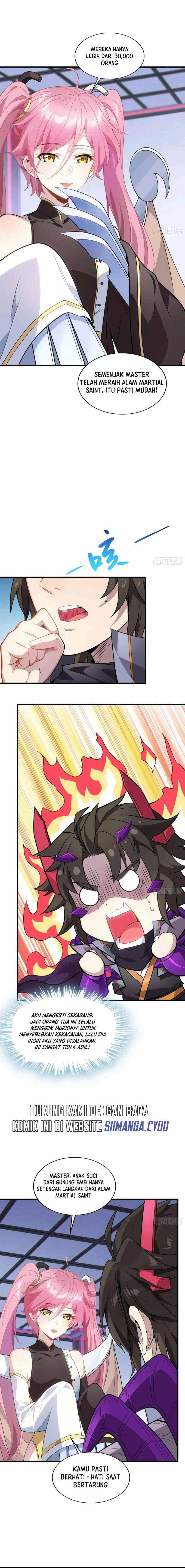 Disciples Please Spare Your Master Chapter 01 Bahasa Indonesia