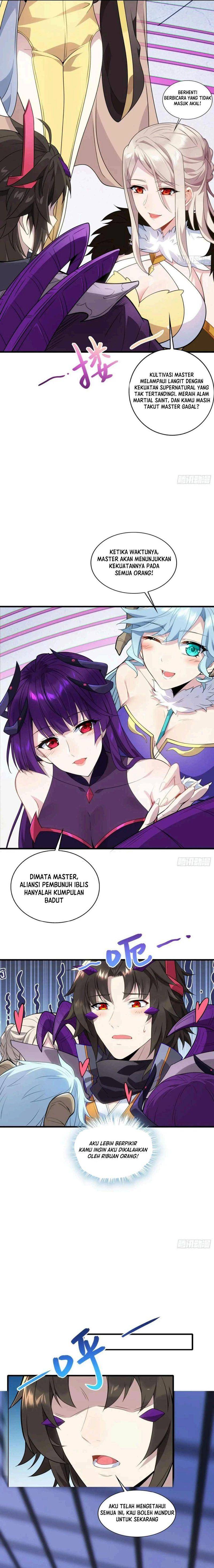 Disciples Please Spare Your Master Chapter 01 Bahasa Indonesia