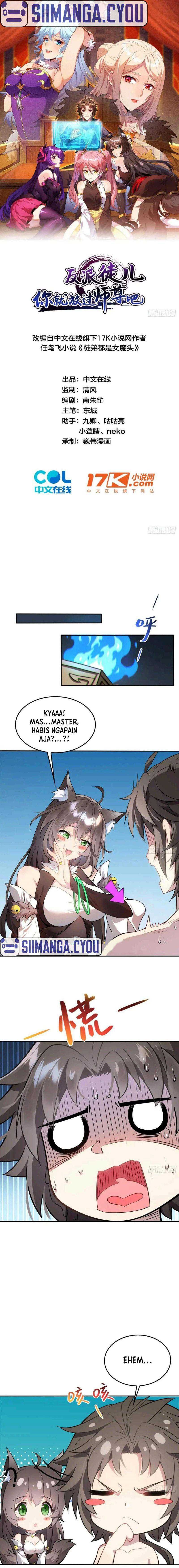 Disciples Please Spare Your Master Chapter 03 Bahasa Indonesia