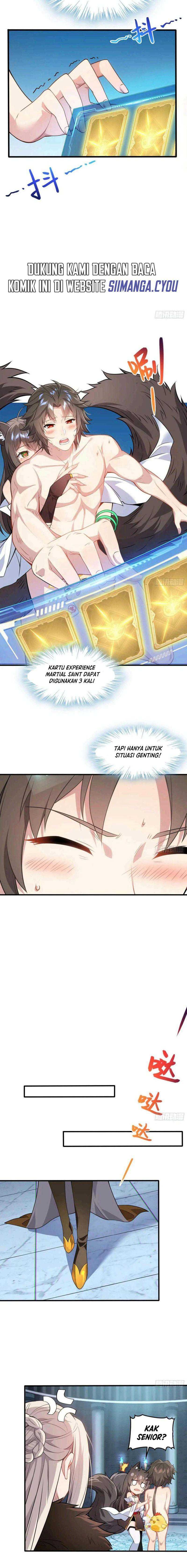 Disciples Please Spare Your Master Chapter 03 Bahasa Indonesia