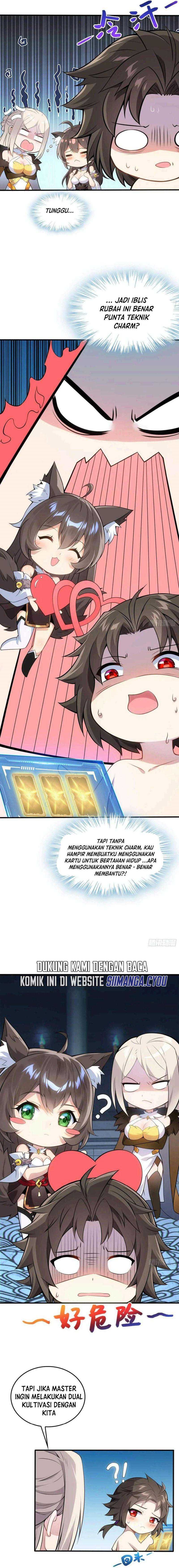 Disciples Please Spare Your Master Chapter 03 Bahasa Indonesia