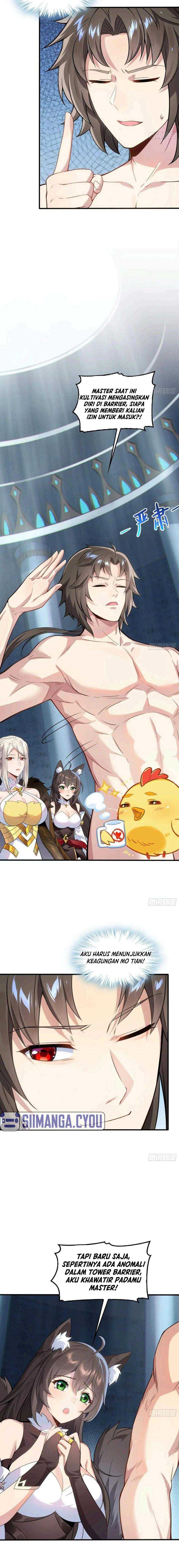 Disciples Please Spare Your Master Chapter 03 Bahasa Indonesia