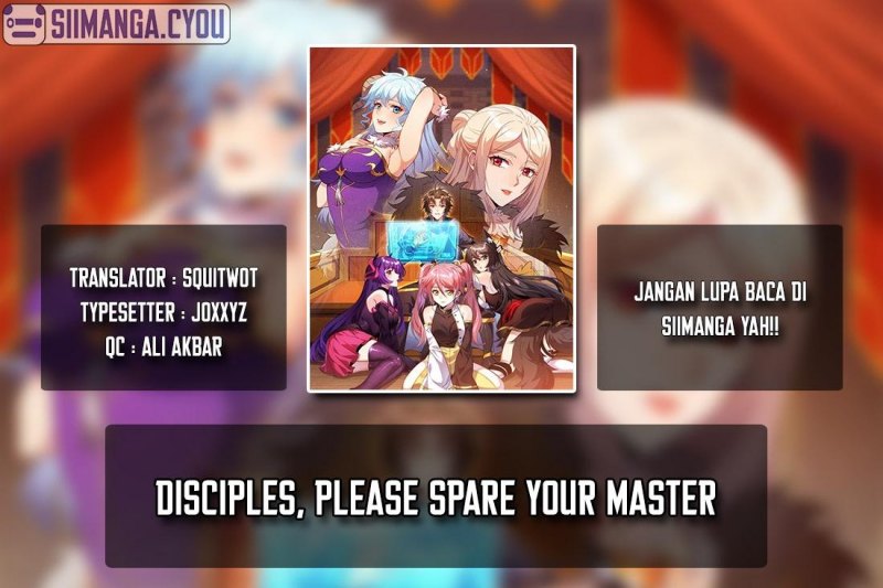 Disciples Please Spare Your Master chapter 12