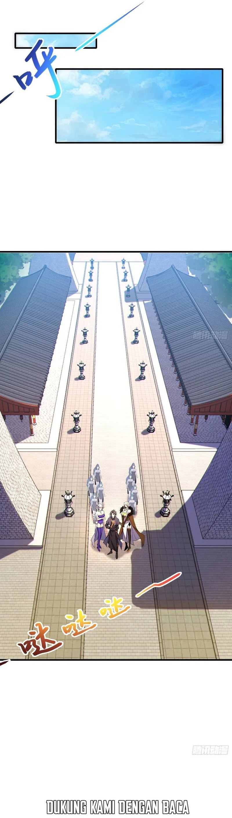 Disciples Please Spare Your Master Chapter 16 Bahasa Indonesia