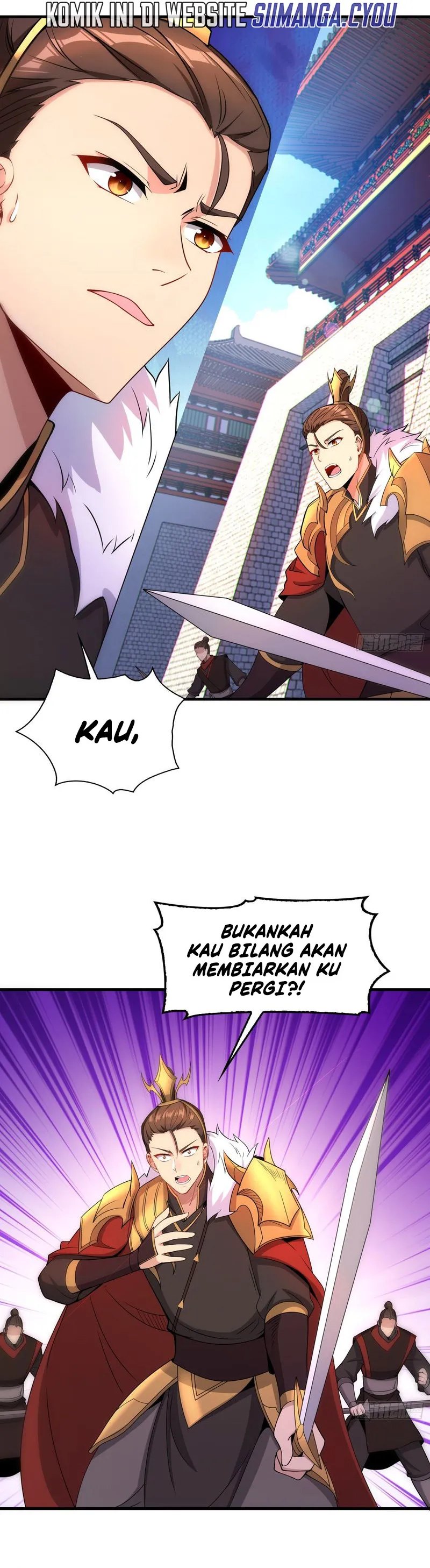 Disciples Please Spare Your Master Chapter 16 Bahasa Indonesia