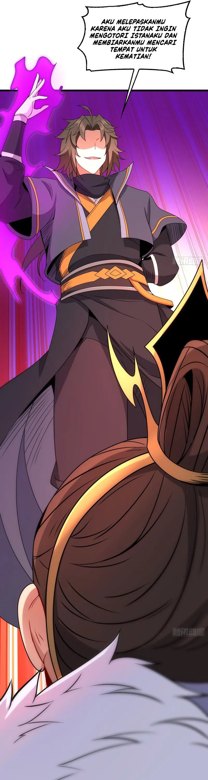 Disciples Please Spare Your Master Chapter 16 Bahasa Indonesia