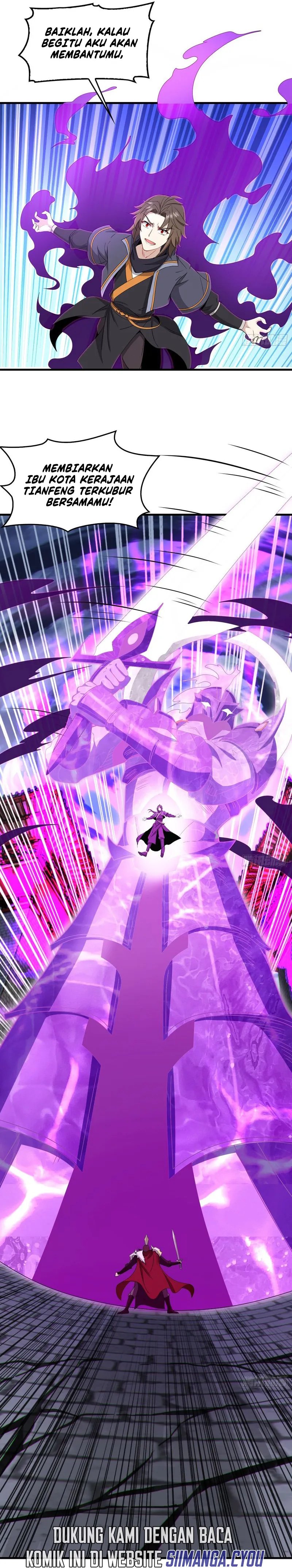 Disciples Please Spare Your Master Chapter 16 Bahasa Indonesia