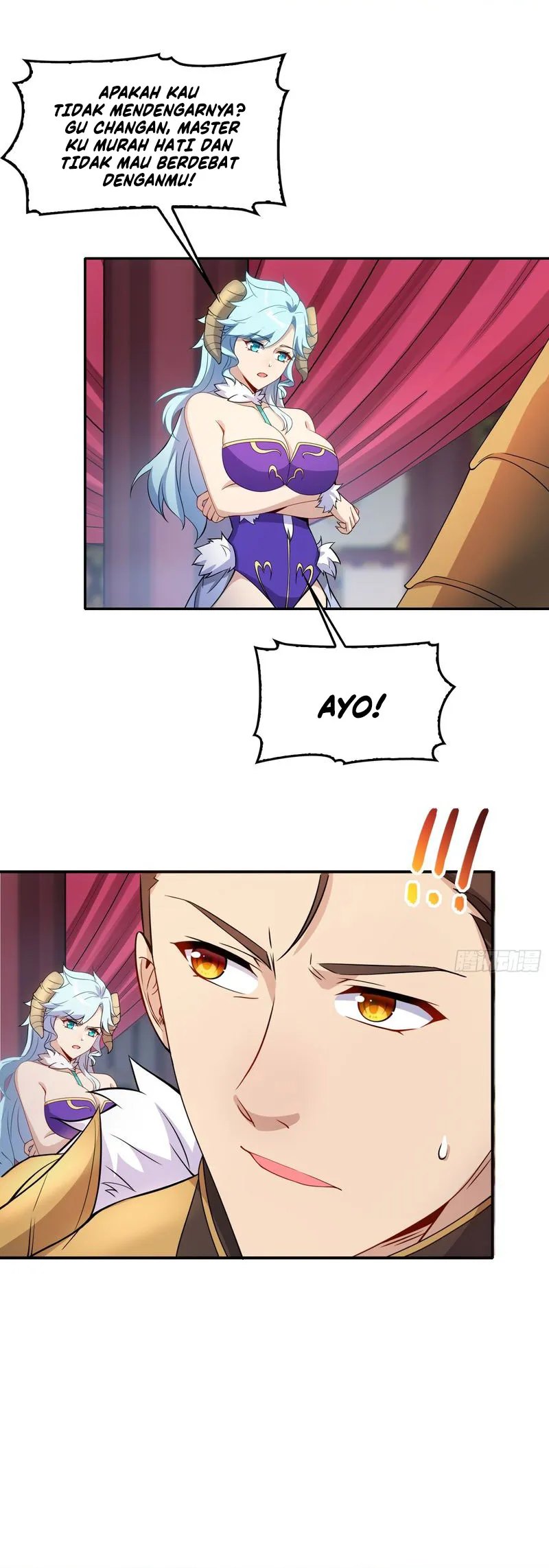 Disciples Please Spare Your Master Chapter 16 Bahasa Indonesia