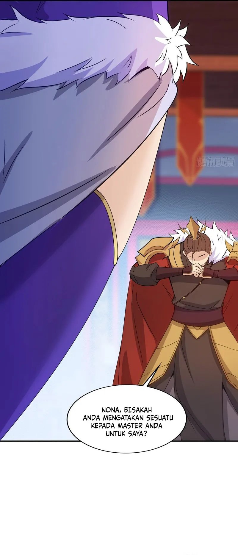 Disciples Please Spare Your Master Chapter 16 Bahasa Indonesia