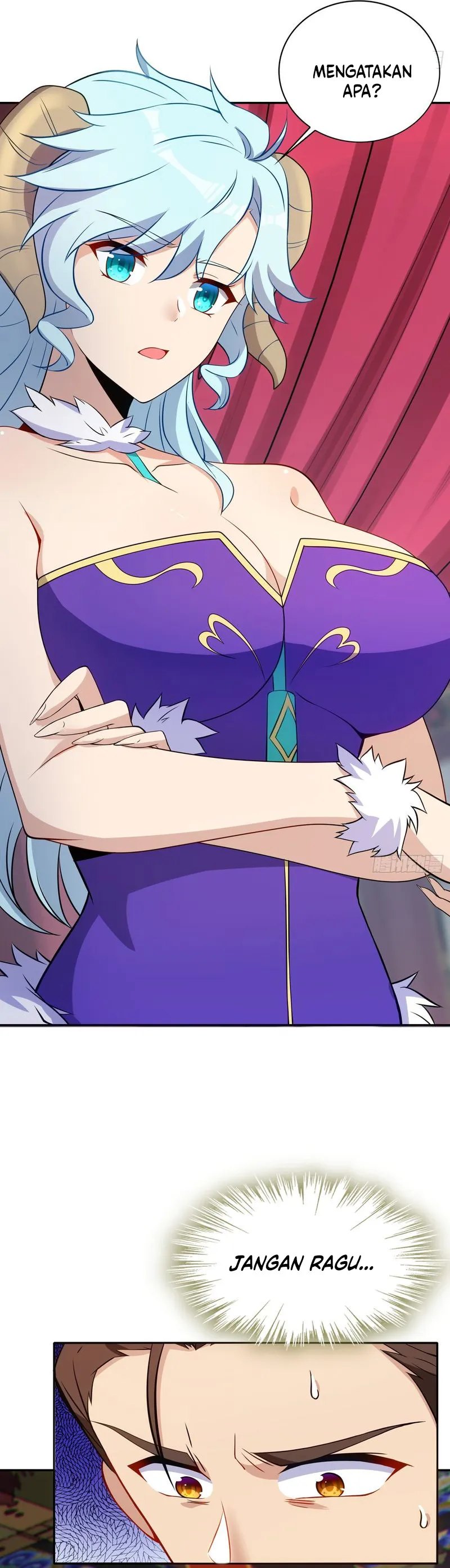 Disciples Please Spare Your Master Chapter 16 Bahasa Indonesia