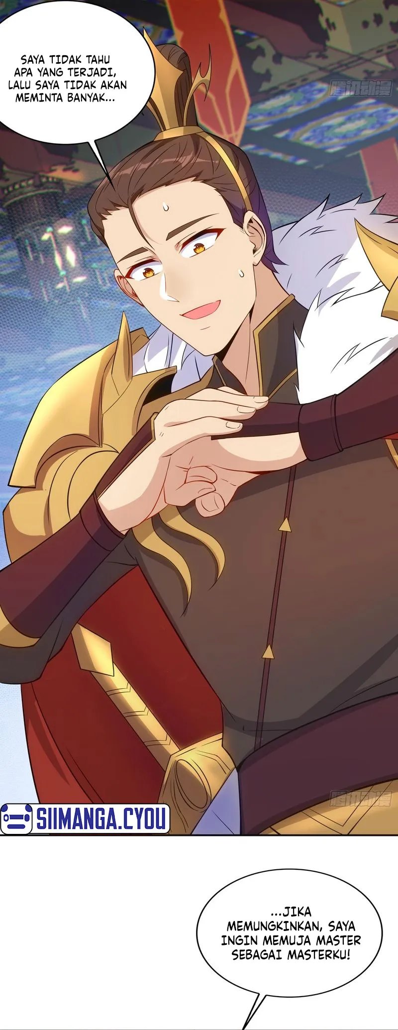 Disciples Please Spare Your Master Chapter 16 Bahasa Indonesia